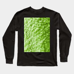 Green Fur Long Sleeve T-Shirt